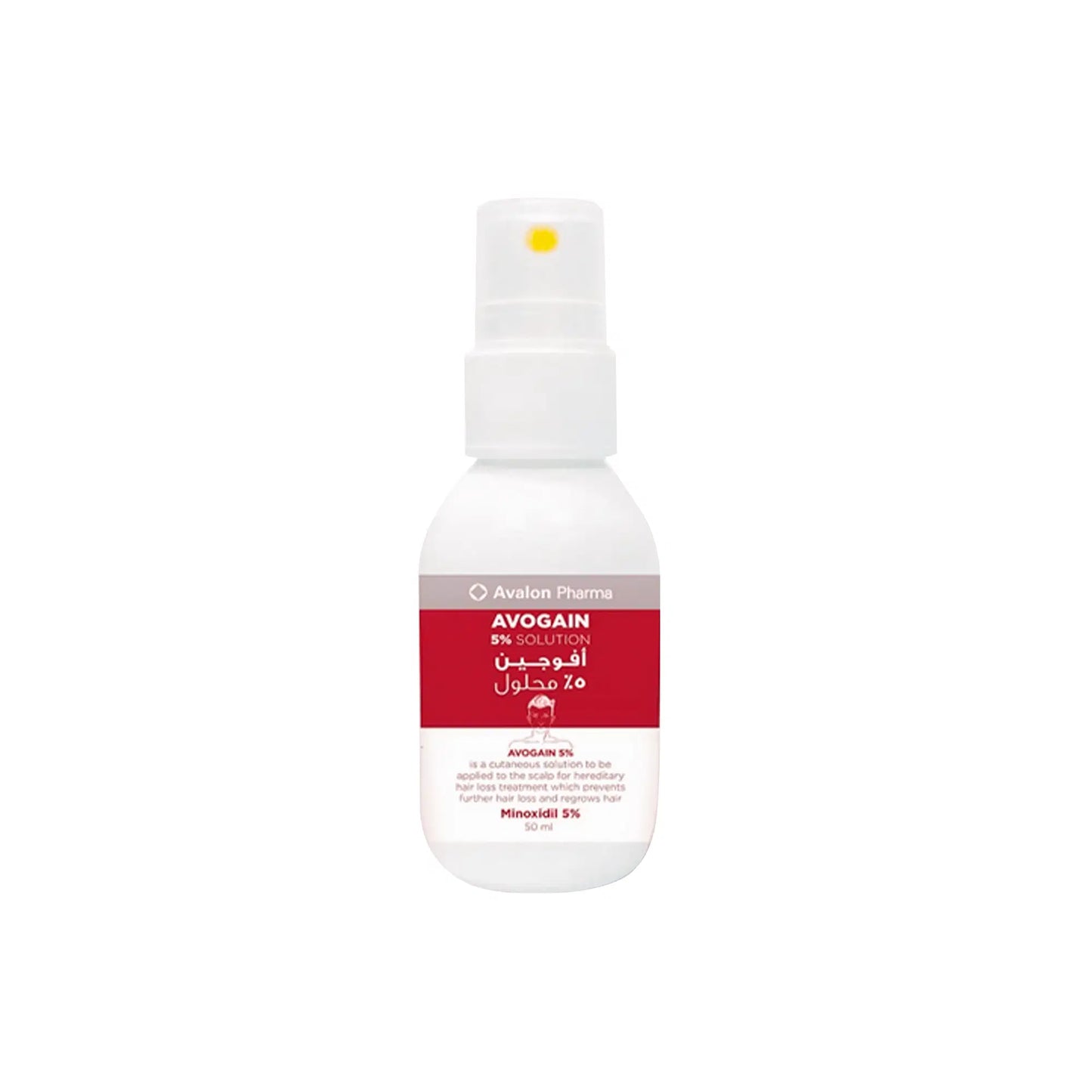 AVOGAIN Solution 5% Minoxidil 50ml