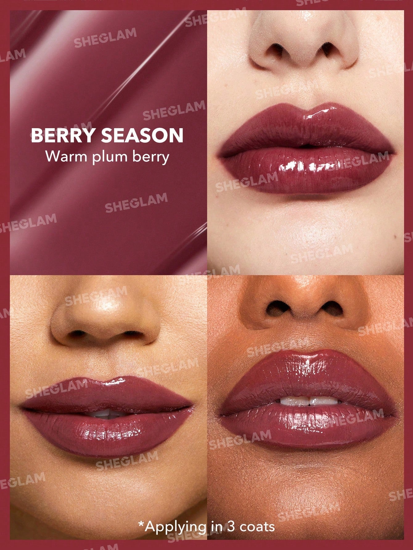 Sheglam Pout-Perfect Shine Lip Plumper