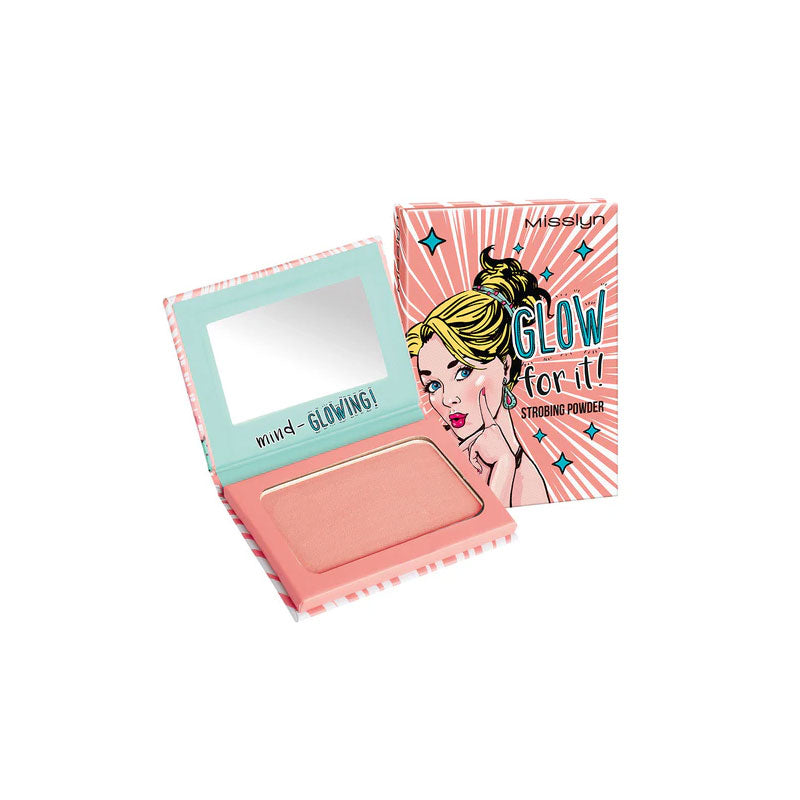 Misslyn Glow For It Strobing Powder 4