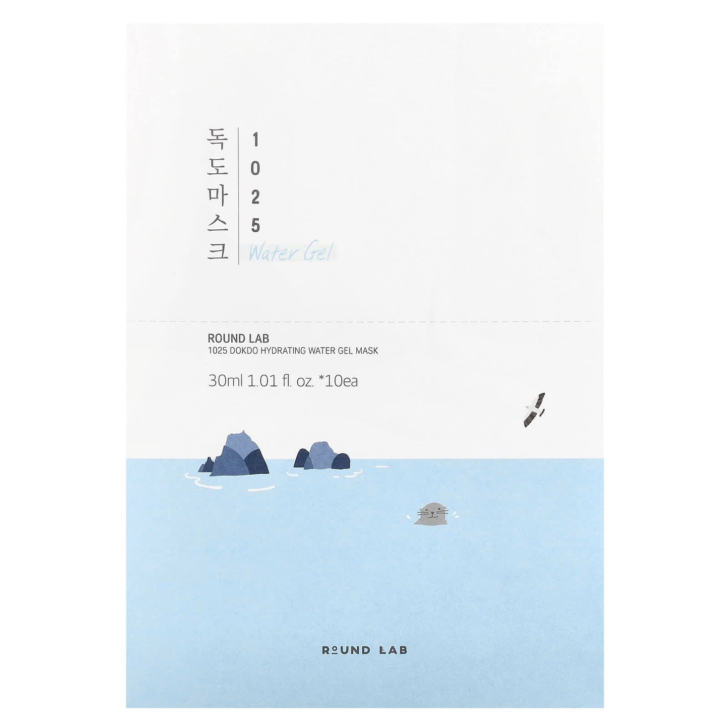 ROUND LAB 1025 Dokdo Water Gel Mask Sheet