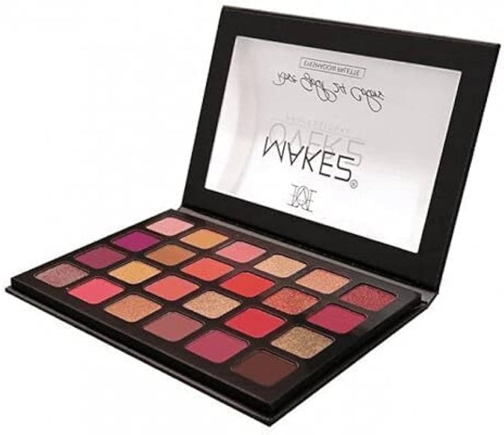 Make over 22 Rose Gold Eyeshadow Palette