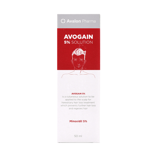 AVOGAIN Solution 5% Minoxidil 50ml