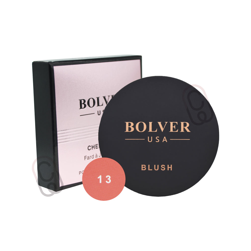 Bolver USA Highly Pigmented Powder Blush 13