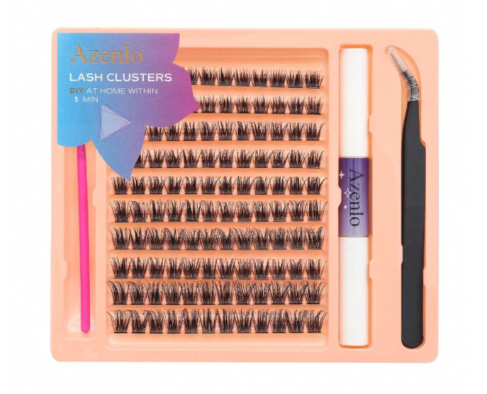 AzenloLash Clusters 120Pcs
