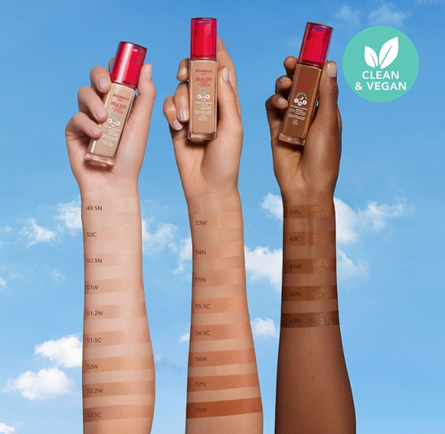Bourjois Healthy Mix Foundation