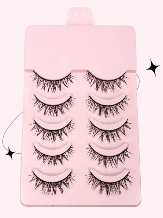 Natural Manga Lashes 5 pairs