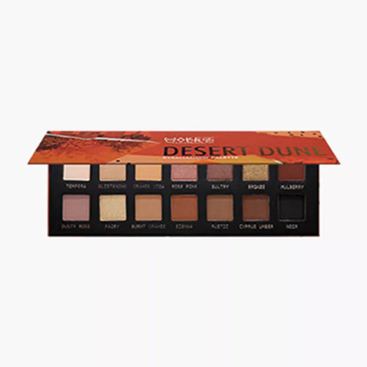 Makeover 22 Desert Dune Eyeshadow Palette