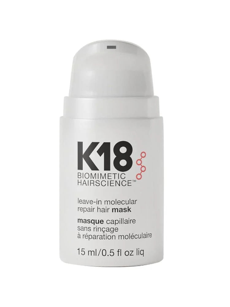 K18 Leave-In Molecular Repair Hair Mask 15ml