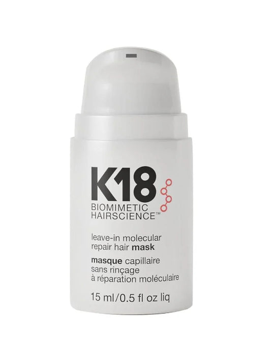 K18 Leave-In Molecular Repair Hair Mask 15ml