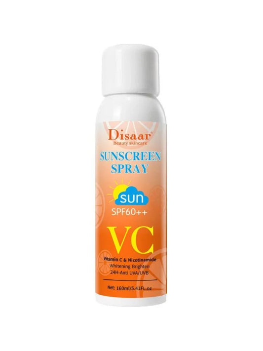 Disaar Sunscreen Spray SPF 60 with Vitamin C - 160 ml