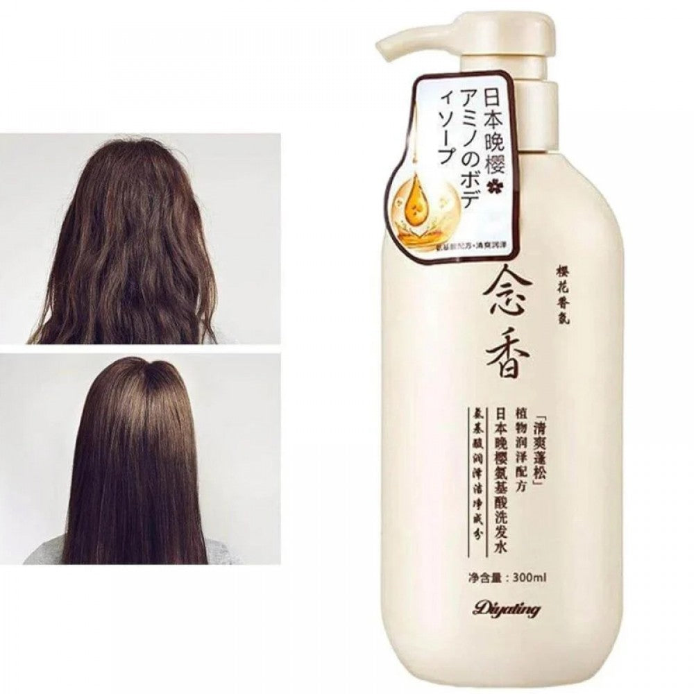 Sakura Japanese Shampoo 300ml – Japan’s No.1 Hair Growth Shampoo