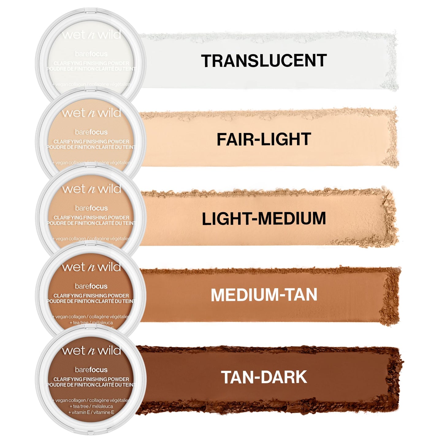 Wet n Wild Bare Focus Clarifying Finishing Powder
