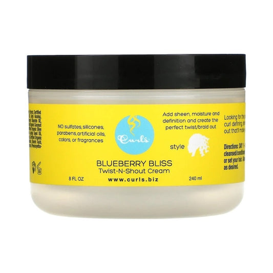 Curls Blueberry Biss Twist n Shout Cream