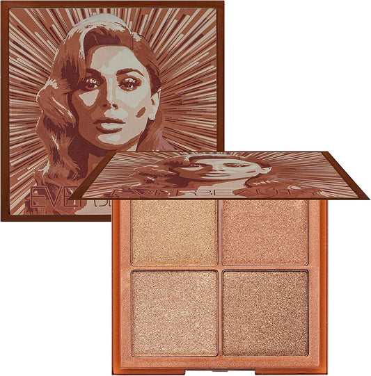 Ever Beauty Highlighter Palette Rich Glow
