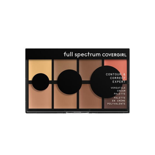 Covergirl Full Spectrum Contour & Correct Expert Cream Palette