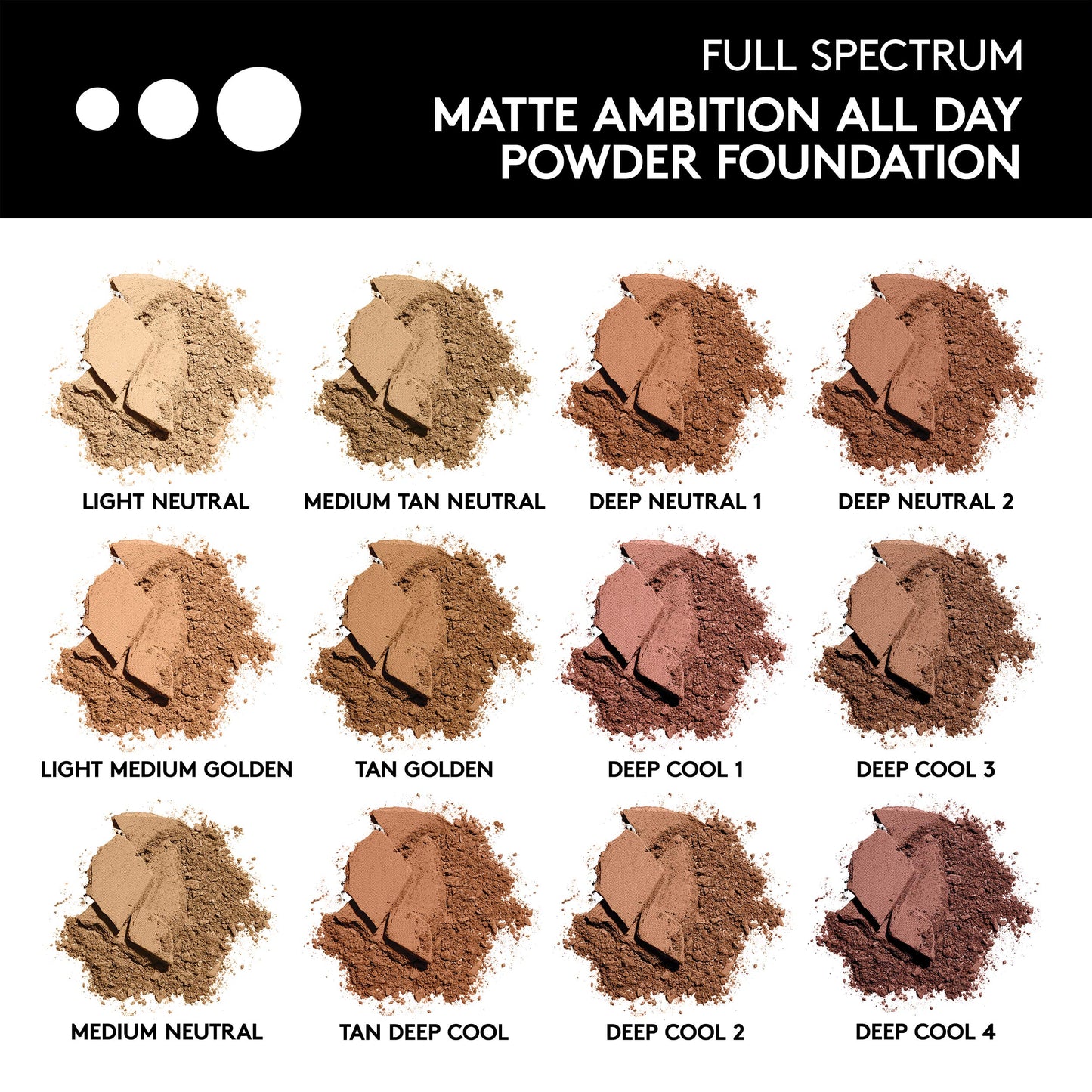 Covergirl Full Spectrum Matte Ambition All-Day Powder Foundation