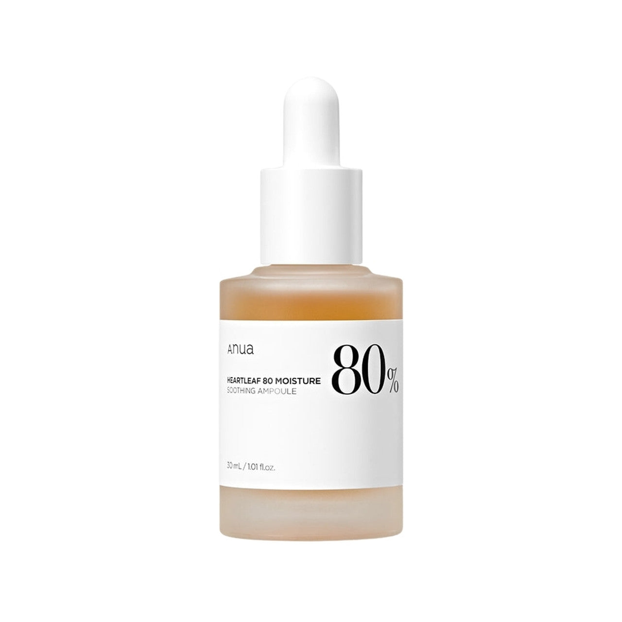 Anua Heartleaf 80% Moisture Soothing Ampoule 30ml