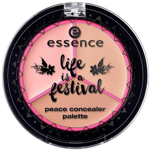 Essence Life is a Festival Peace Concealer Palette