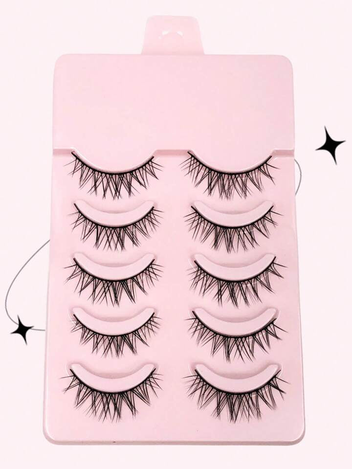 Natural Manga Lashes 5 pairs