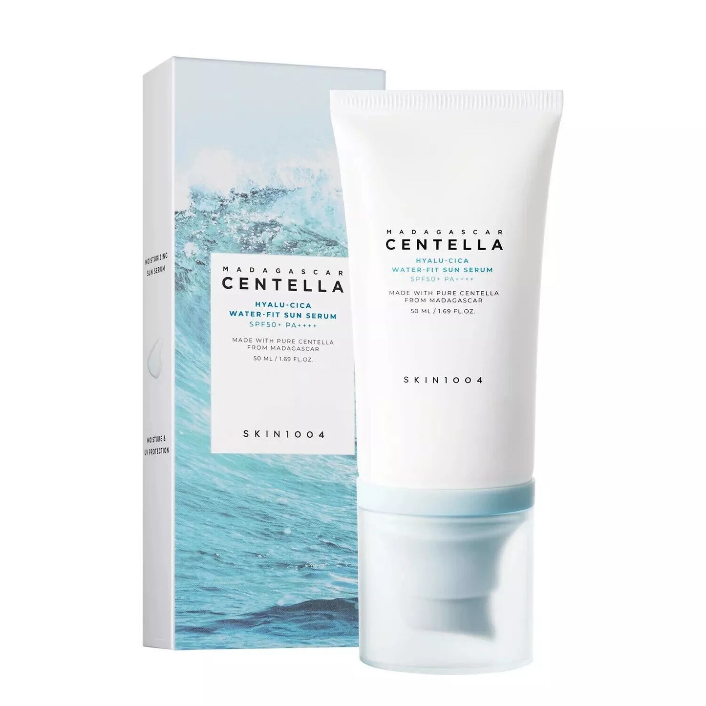 SKIN1004 Madagascar Centella Hyalu-Cica Water-Fit Sun Serum 50ml